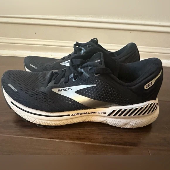Brooks Adrenaline GTS22 Running Shoes Sz 8 - Picture 6 of 15